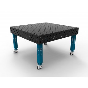 Заваръчна маса PRO 1500x1480 с крака с колела
